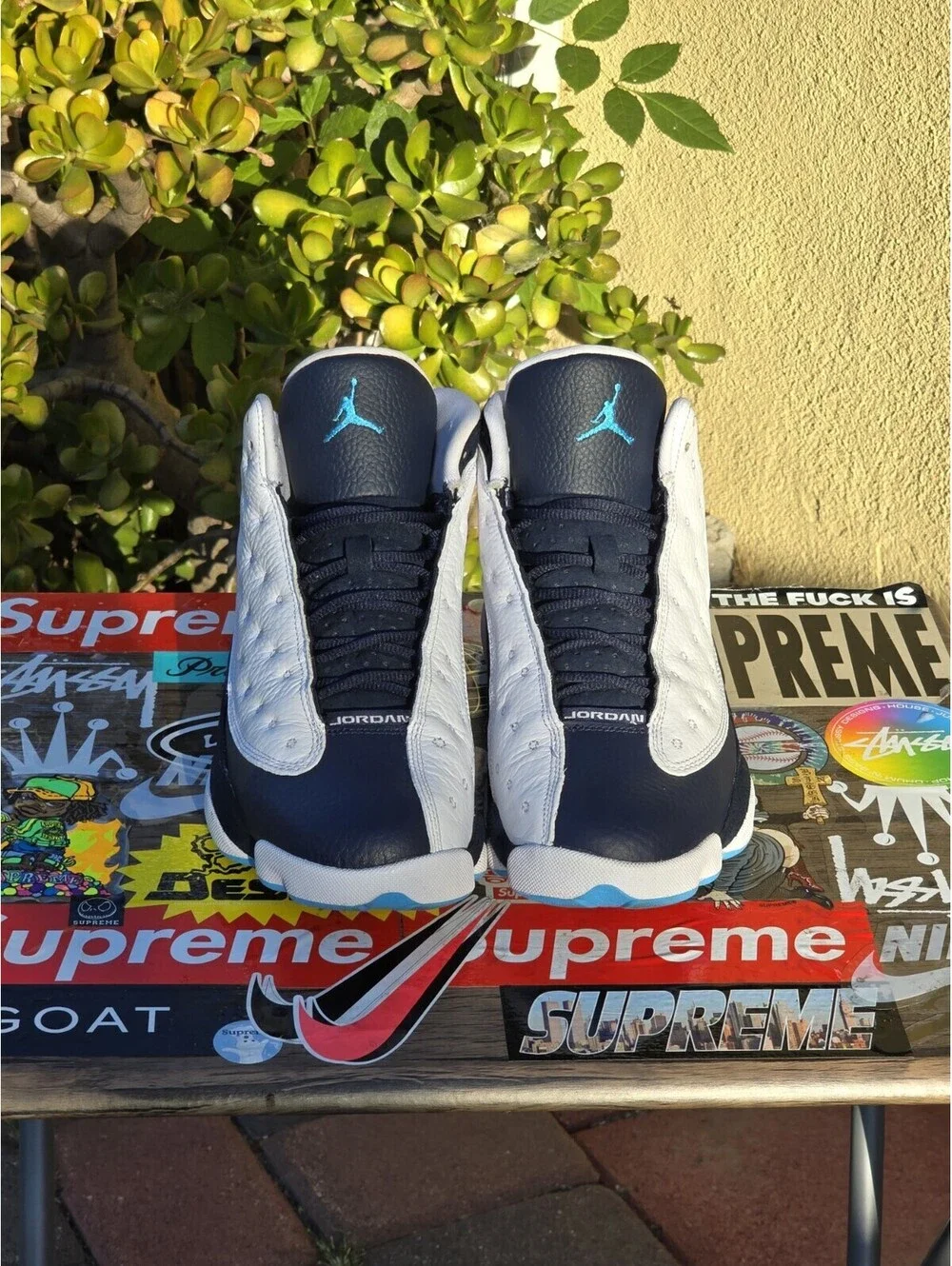 Size 8M - Jordan 13 Retro Obsidian